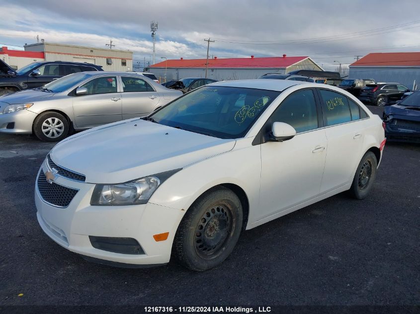 2012 Chevrolet Cruze Lt VIN: 1G1PF5SCXC7372385 Lot: 12167316