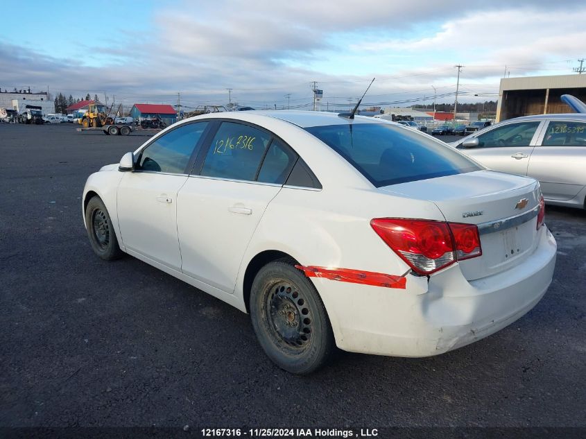 2012 Chevrolet Cruze Lt VIN: 1G1PF5SCXC7372385 Lot: 12167316