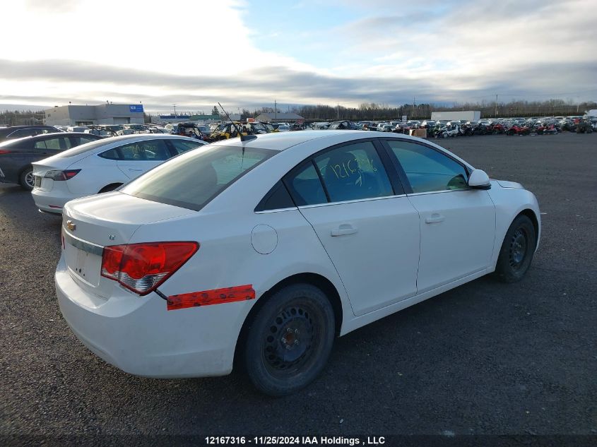 2012 Chevrolet Cruze Lt VIN: 1G1PF5SCXC7372385 Lot: 12167316