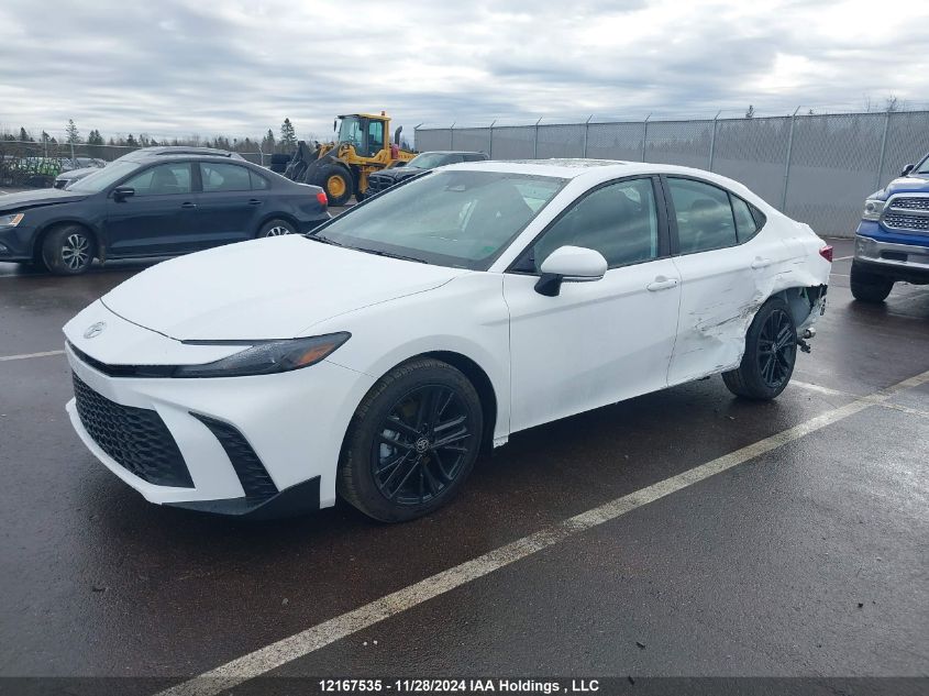 2025 Toyota Camry Se VIN: 4T1DAACK4SU535972 Lot: 12167535