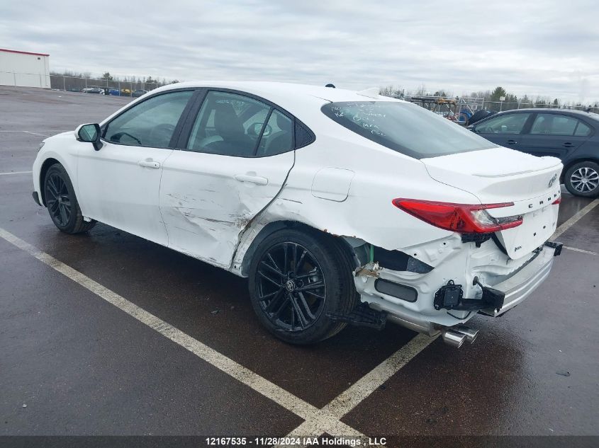 2025 Toyota Camry Se VIN: 4T1DAACK4SU535972 Lot: 12167535