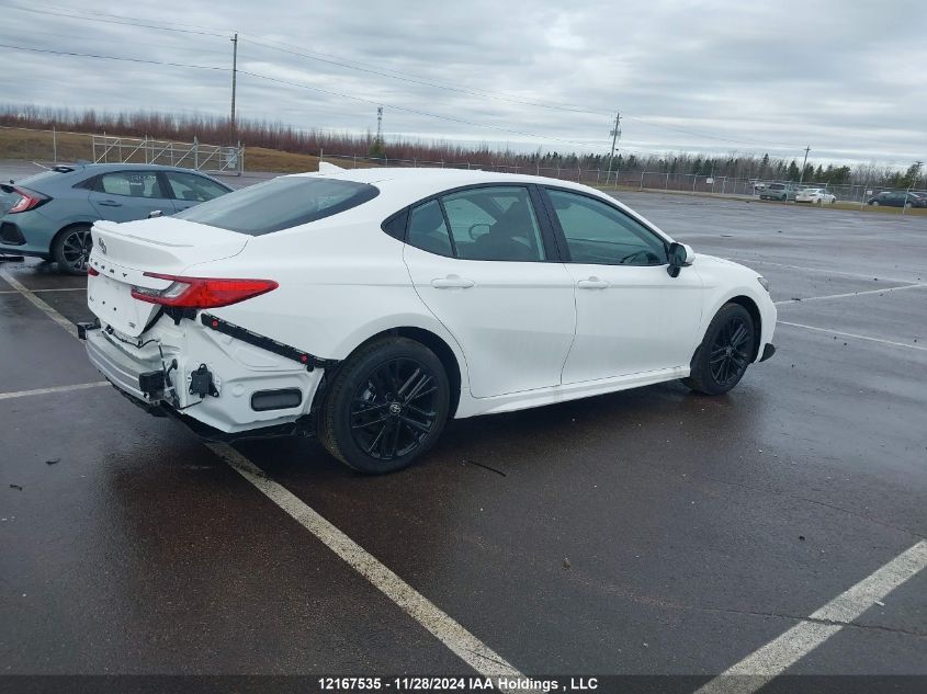 2025 Toyota Camry Se VIN: 4T1DAACK4SU535972 Lot: 12167535