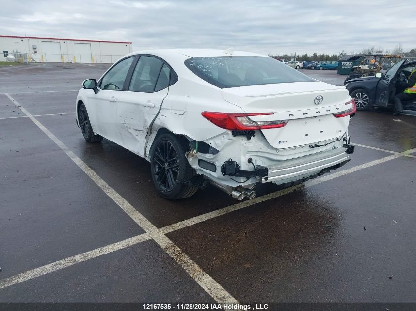 2025 Toyota Camry Se VIN: 4T1DAACK4SU535972 Lot: 12167535