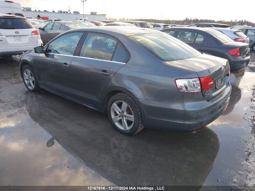 2013 Volkswagen Jetta Tdi VIN: 3VWDL7AJXDM451400 Lot: 12167614