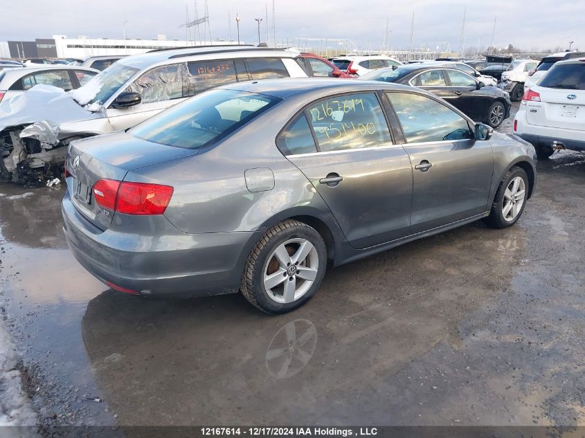 2013 Volkswagen Jetta Tdi VIN: 3VWDL7AJXDM451400 Lot: 12167614