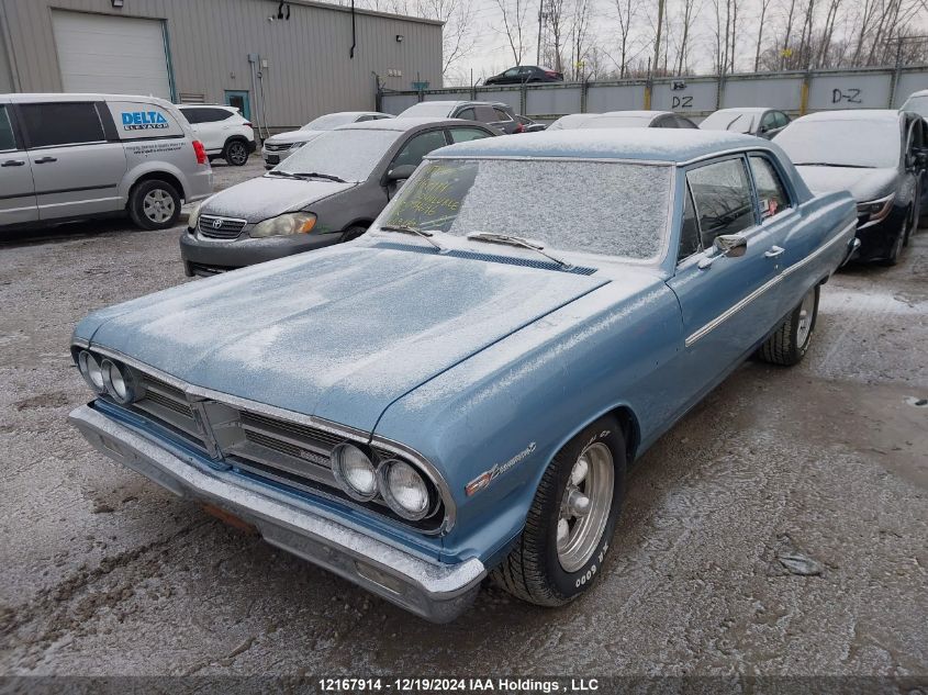 1964 Pontiac Bonneville VIN: 48311054646 Lot: 12167914