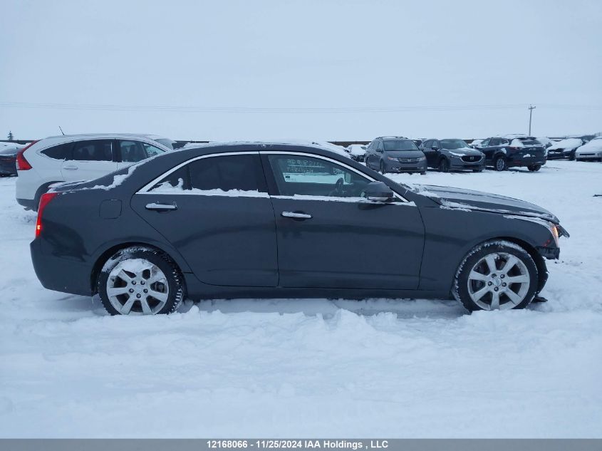 2018 Cadillac Ats VIN: 1G6AF5RX5J0180225 Lot: 12168066