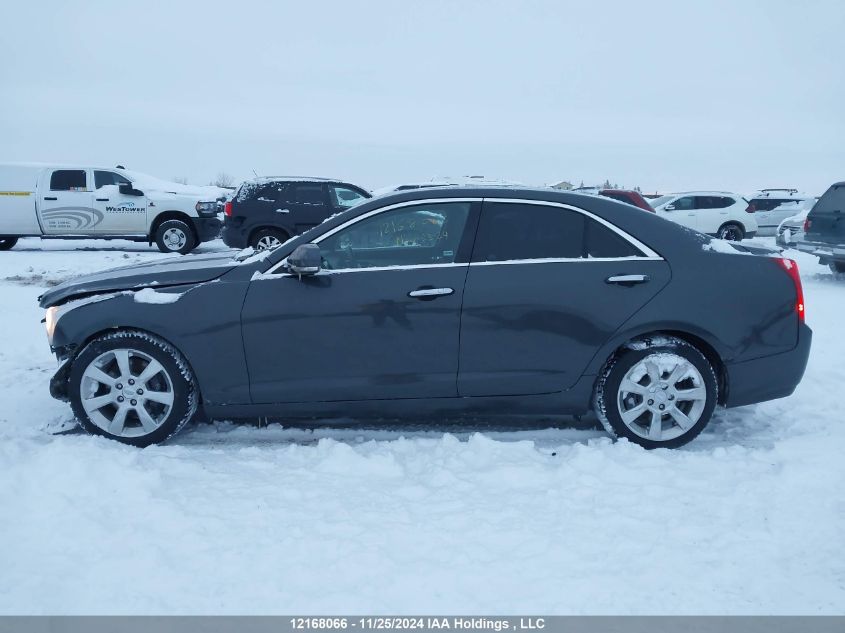 2018 Cadillac Ats VIN: 1G6AF5RX5J0180225 Lot: 12168066