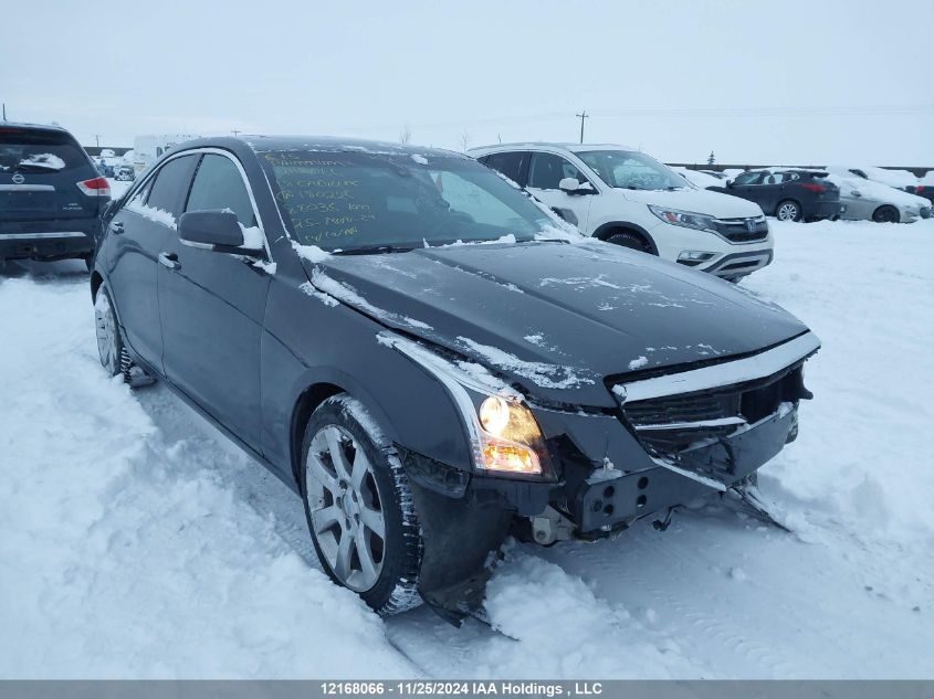 2018 Cadillac Ats VIN: 1G6AF5RX5J0180225 Lot: 12168066