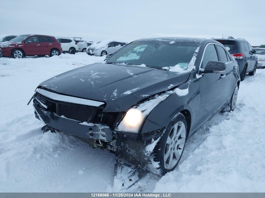 2018 Cadillac Ats VIN: 1G6AF5RX5J0180225 Lot: 12168066