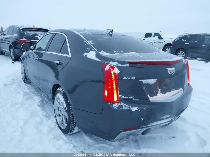 2018 Cadillac Ats VIN: 1G6AF5RX5J0180225 Lot: 12168066