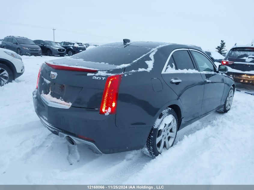 2018 Cadillac Ats VIN: 1G6AF5RX5J0180225 Lot: 12168066