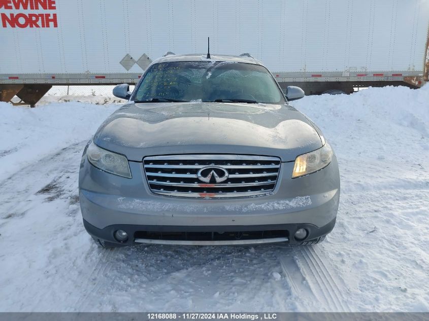 2006 Infiniti Fx35 VIN: JNRAS08W36X203469 Lot: 12168088