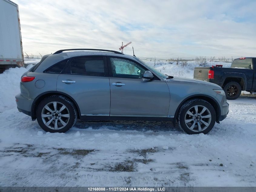 2006 Infiniti Fx35 VIN: JNRAS08W36X203469 Lot: 12168088