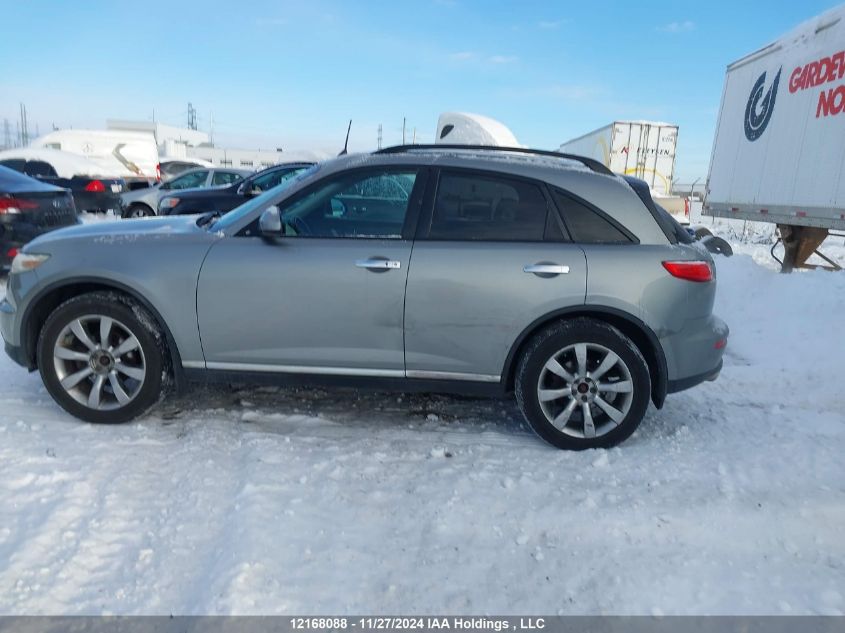 2006 Infiniti Fx35 VIN: JNRAS08W36X203469 Lot: 12168088