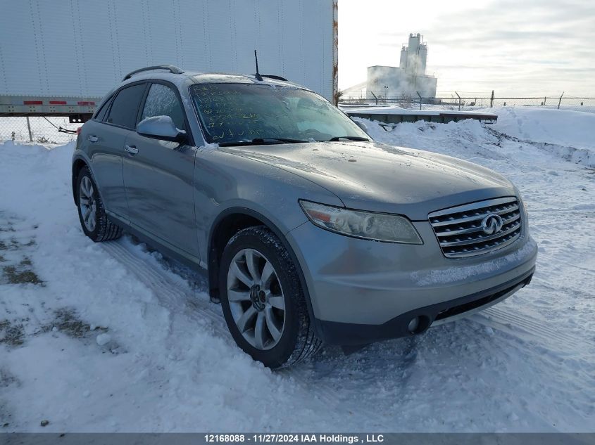 2006 Infiniti Fx35 VIN: JNRAS08W36X203469 Lot: 12168088