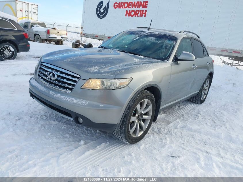 2006 Infiniti Fx35 VIN: JNRAS08W36X203469 Lot: 12168088