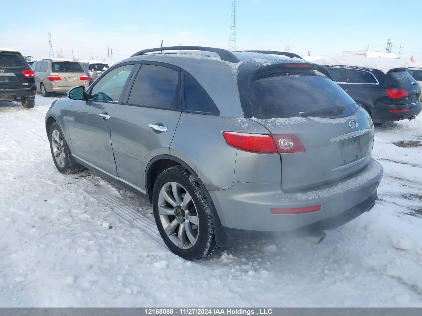 2006 Infiniti Fx35 VIN: JNRAS08W36X203469 Lot: 12168088