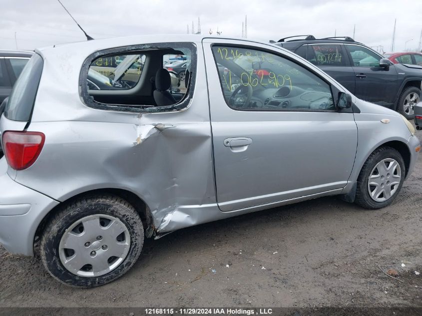 2004 Toyota Echo VIN: JTDJT123140062909 Lot: 12168115