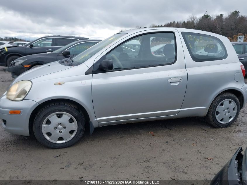 2004 Toyota Echo VIN: JTDJT123140062909 Lot: 12168115