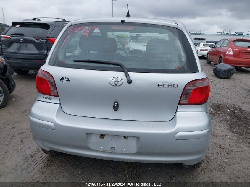 2004 Toyota Echo VIN: JTDJT123140062909 Lot: 12168115