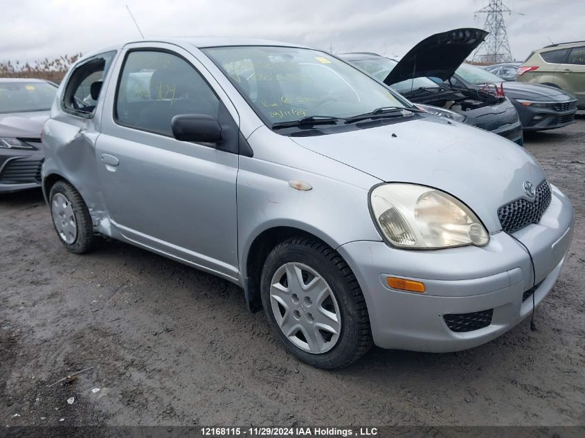 2004 Toyota Echo VIN: JTDJT123140062909 Lot: 12168115