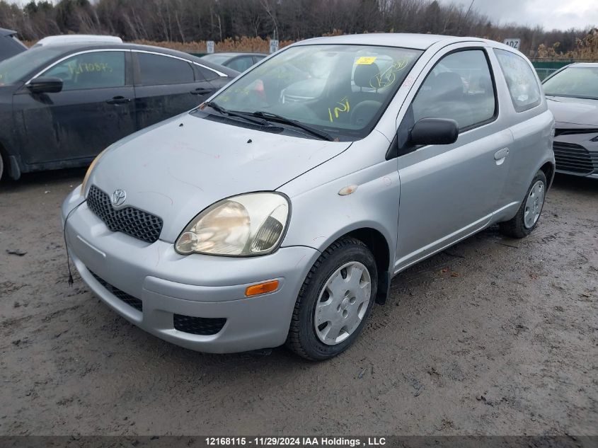 2004 Toyota Echo VIN: JTDJT123140062909 Lot: 12168115