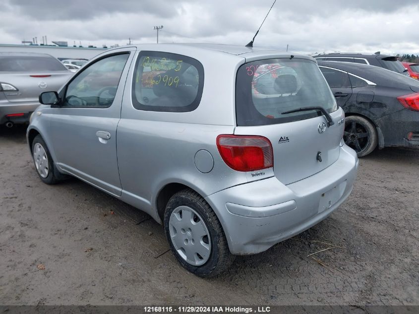 2004 Toyota Echo VIN: JTDJT123140062909 Lot: 12168115