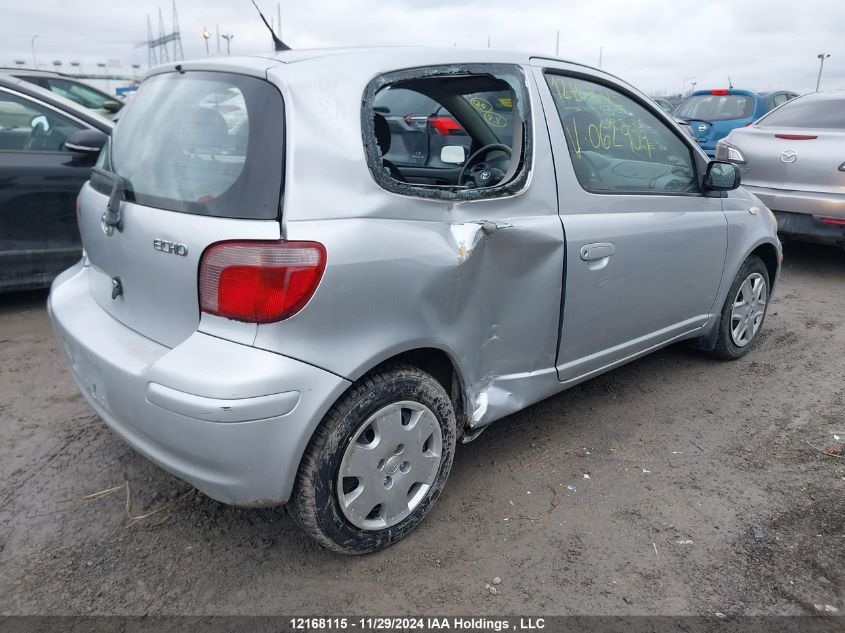 2004 Toyota Echo VIN: JTDJT123140062909 Lot: 12168115