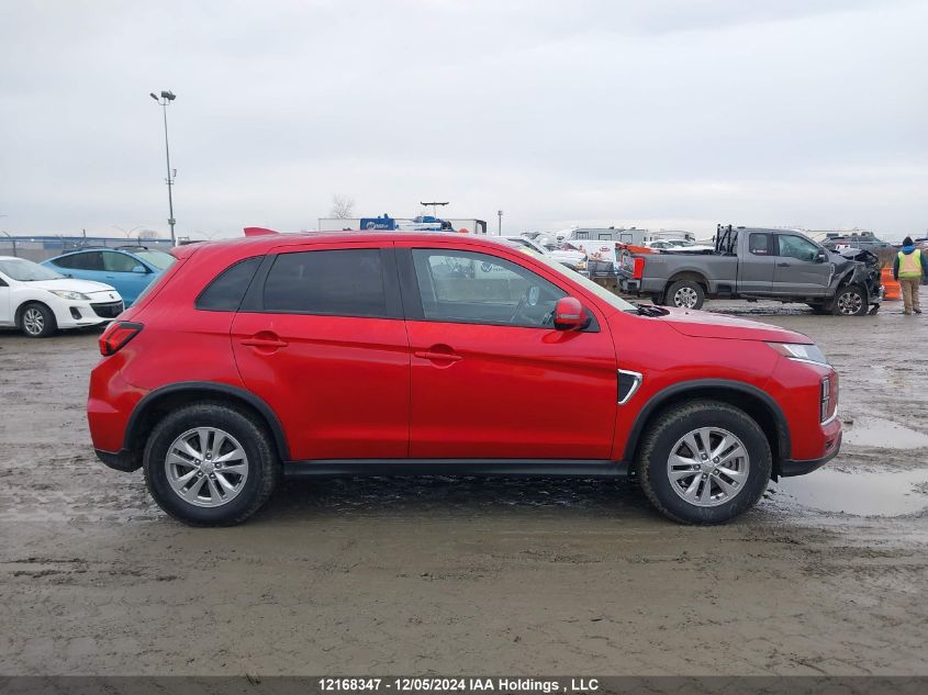 2021 Mitsubishi Rvr VIN: JA4AJVAW6MU605778 Lot: 12168347