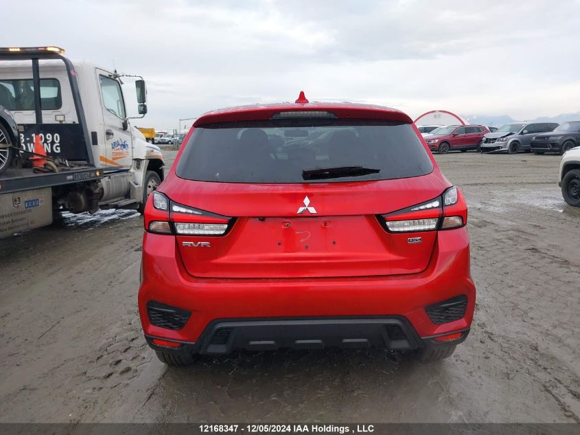 2021 Mitsubishi Rvr VIN: JA4AJVAW6MU605778 Lot: 12168347