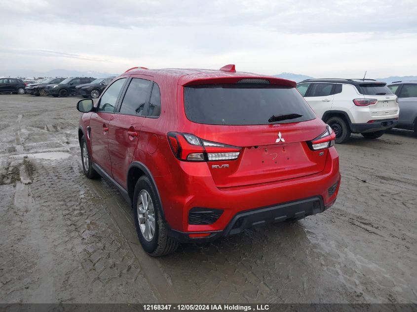 2021 Mitsubishi Rvr VIN: JA4AJVAW6MU605778 Lot: 12168347