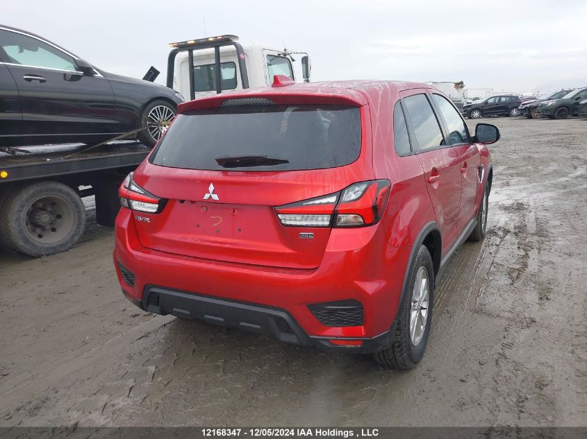 2021 Mitsubishi Rvr VIN: JA4AJVAW6MU605778 Lot: 12168347