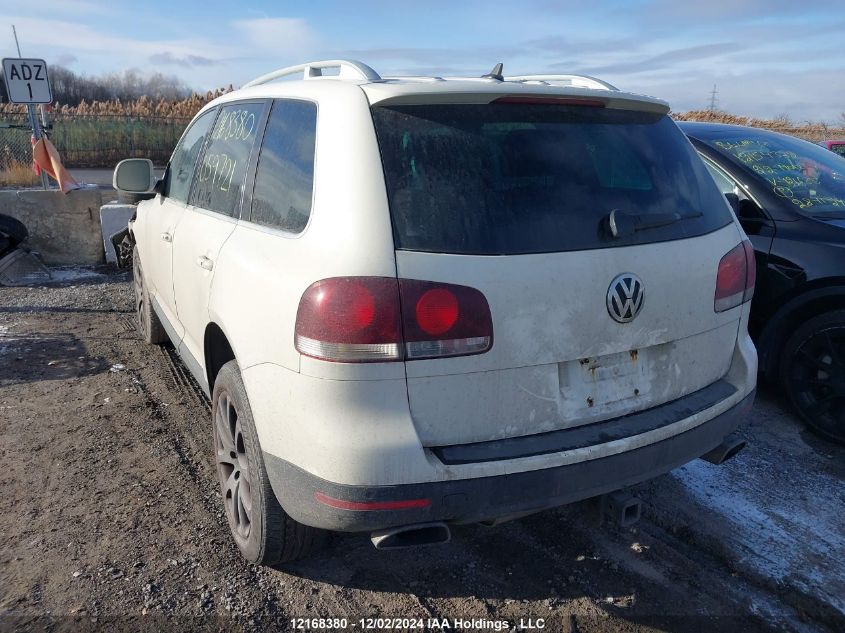 2008 Volkswagen Touareg 2 V8 VIN: WVGCB77LX8D059721 Lot: 12168380