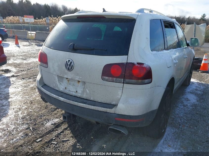 2008 Volkswagen Touareg 2 V8 VIN: WVGCB77LX8D059721 Lot: 12168380