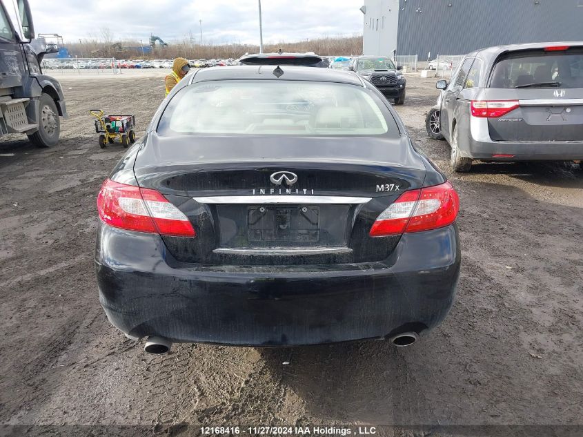 2011 Infiniti M37 VIN: JN1BY1AR3BM374511 Lot: 12168416