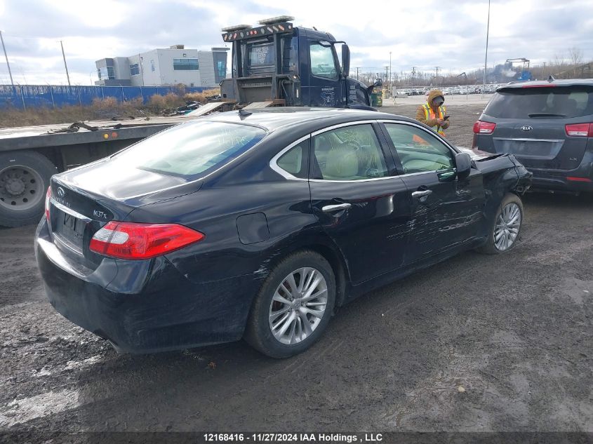 2011 Infiniti M37 VIN: JN1BY1AR3BM374511 Lot: 12168416