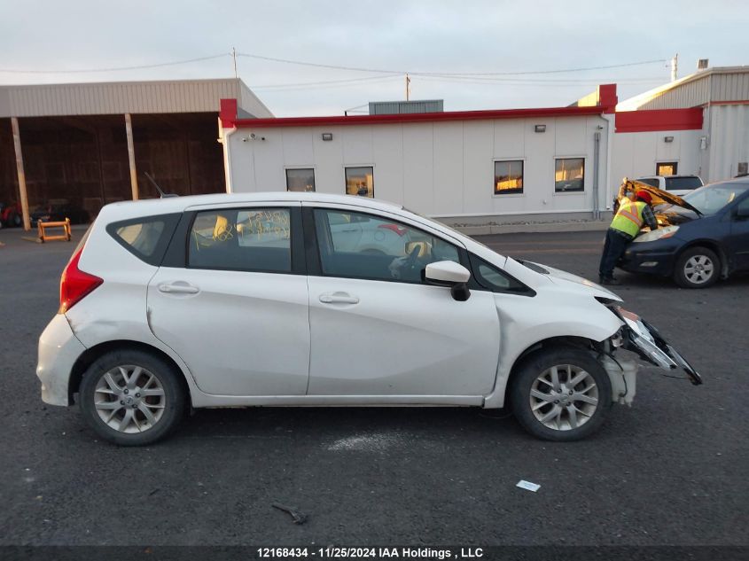 2017 Nissan Versa Note S/S Plus/Sv/Sl/Sr VIN: 3N1CE2CP1HL381880 Lot: 12168434