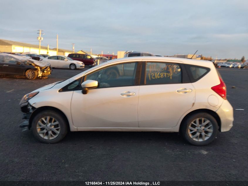 2017 Nissan Versa Note S/S Plus/Sv/Sl/Sr VIN: 3N1CE2CP1HL381880 Lot: 12168434