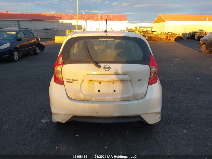 2017 Nissan Versa Note S/S Plus/Sv/Sl/Sr VIN: 3N1CE2CP1HL381880 Lot: 12168434