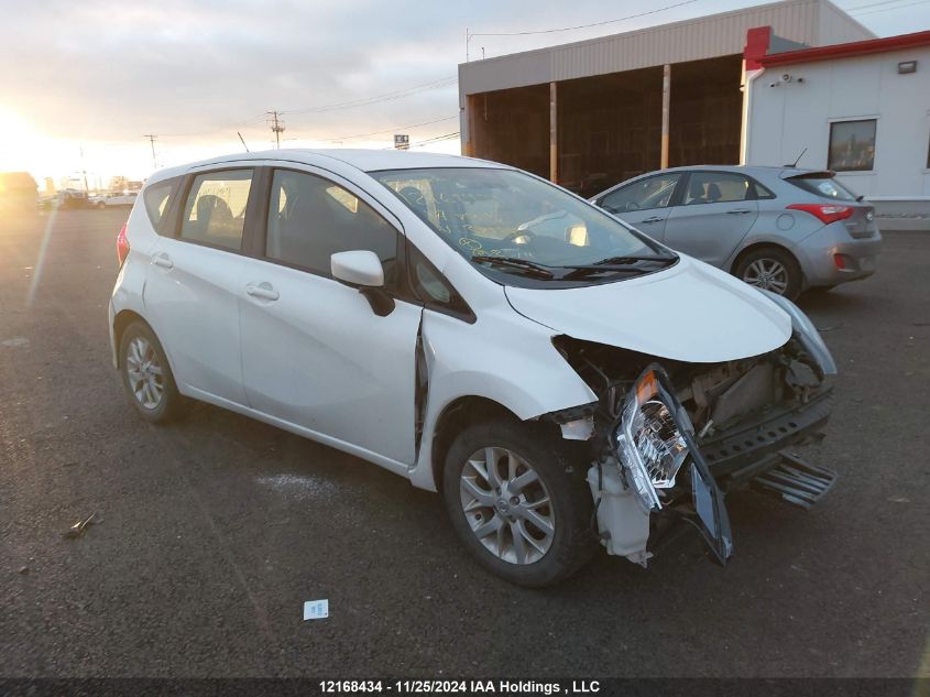 2017 Nissan Versa Note S/S Plus/Sv/Sl/Sr VIN: 3N1CE2CP1HL381880 Lot: 12168434