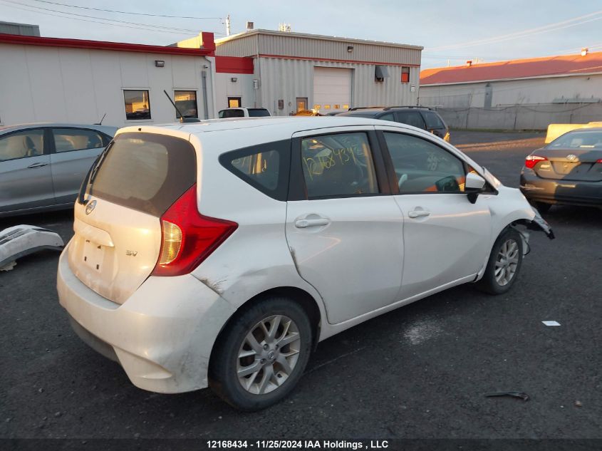 2017 Nissan Versa Note S/S Plus/Sv/Sl/Sr VIN: 3N1CE2CP1HL381880 Lot: 12168434