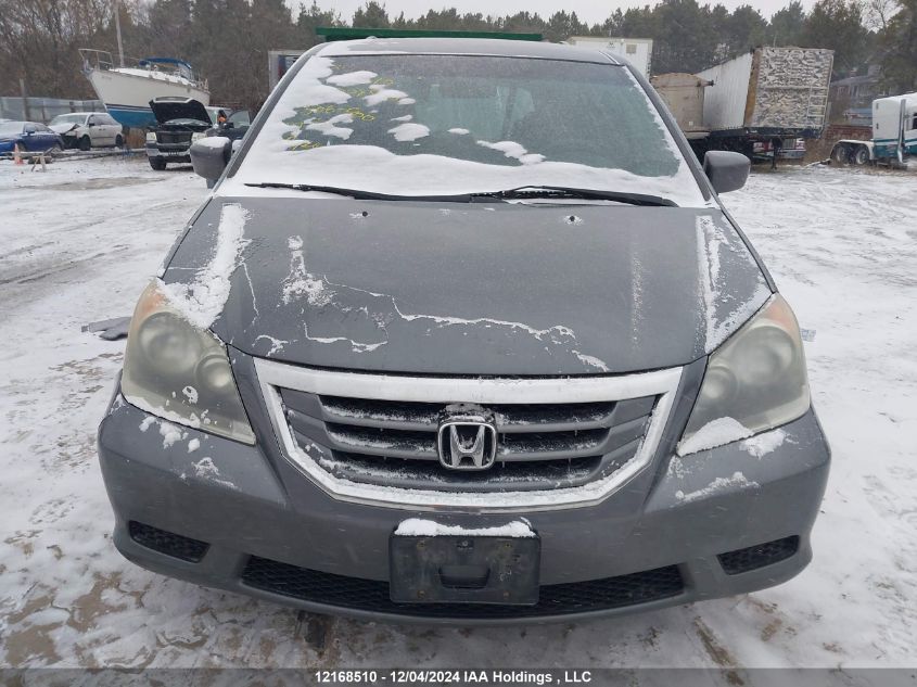 2010 Honda Odyssey VIN: 5FNRL3H57AB506900 Lot: 12168510