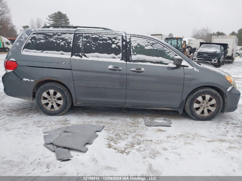 2010 Honda Odyssey VIN: 5FNRL3H57AB506900 Lot: 12168510