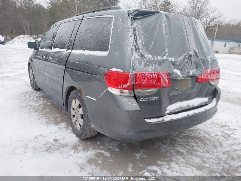 2010 Honda Odyssey VIN: 5FNRL3H57AB506900 Lot: 12168510