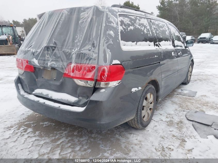 2010 Honda Odyssey VIN: 5FNRL3H57AB506900 Lot: 12168510