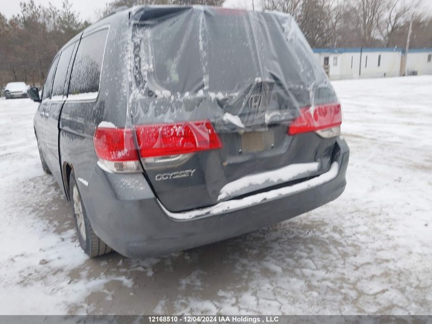 2010 Honda Odyssey VIN: 5FNRL3H57AB506900 Lot: 12168510