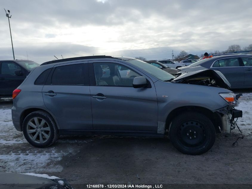 2012 Mitsubishi Rvr VIN: JA4AJ4AU4CZ603957 Lot: 12168578