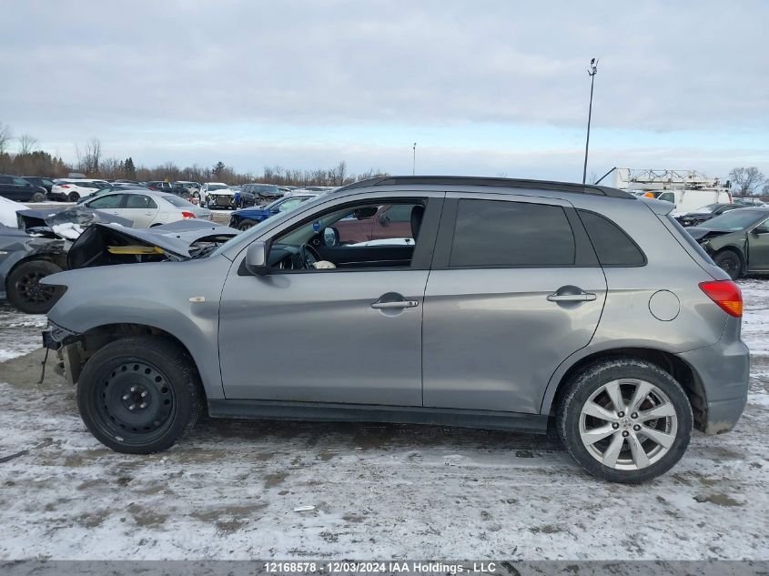 2012 Mitsubishi Rvr VIN: JA4AJ4AU4CZ603957 Lot: 12168578