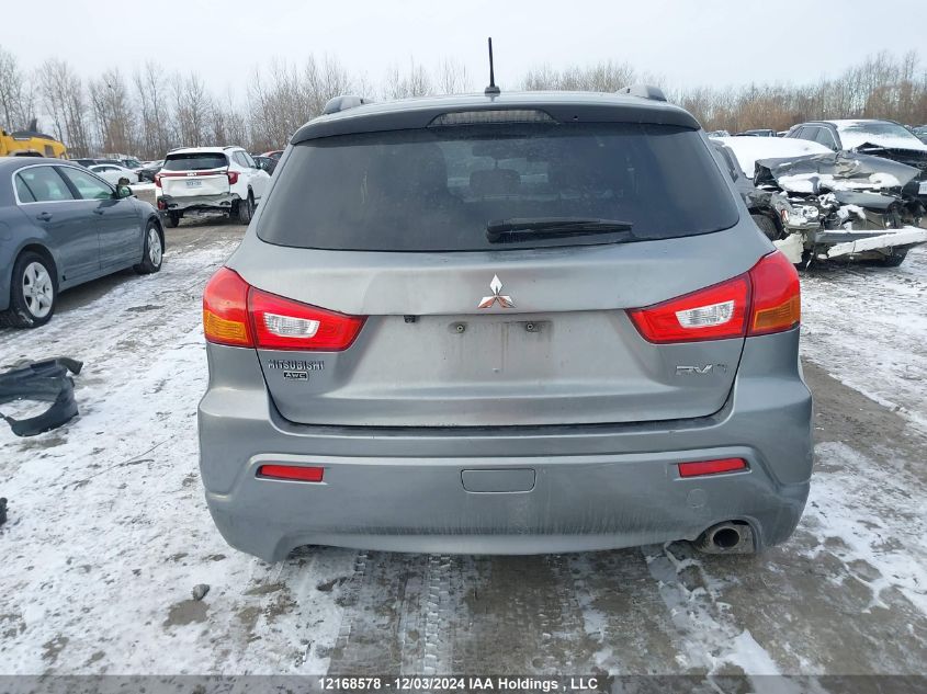 2012 Mitsubishi Rvr VIN: JA4AJ4AU4CZ603957 Lot: 12168578